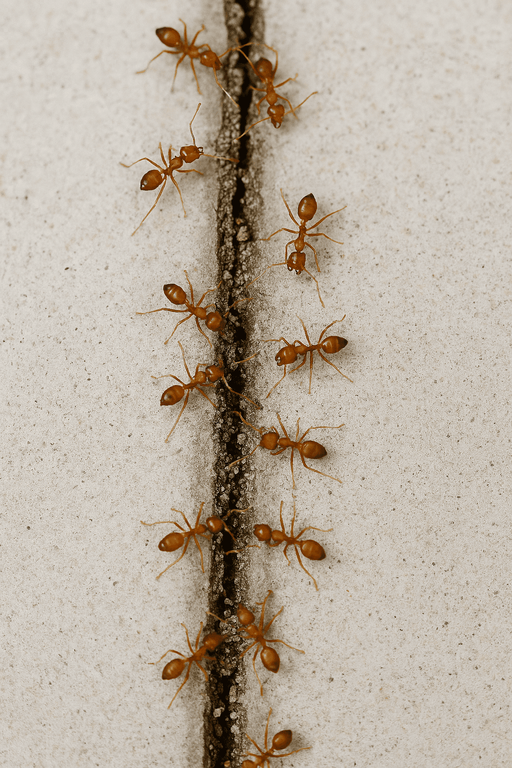 Ant infestation problems
