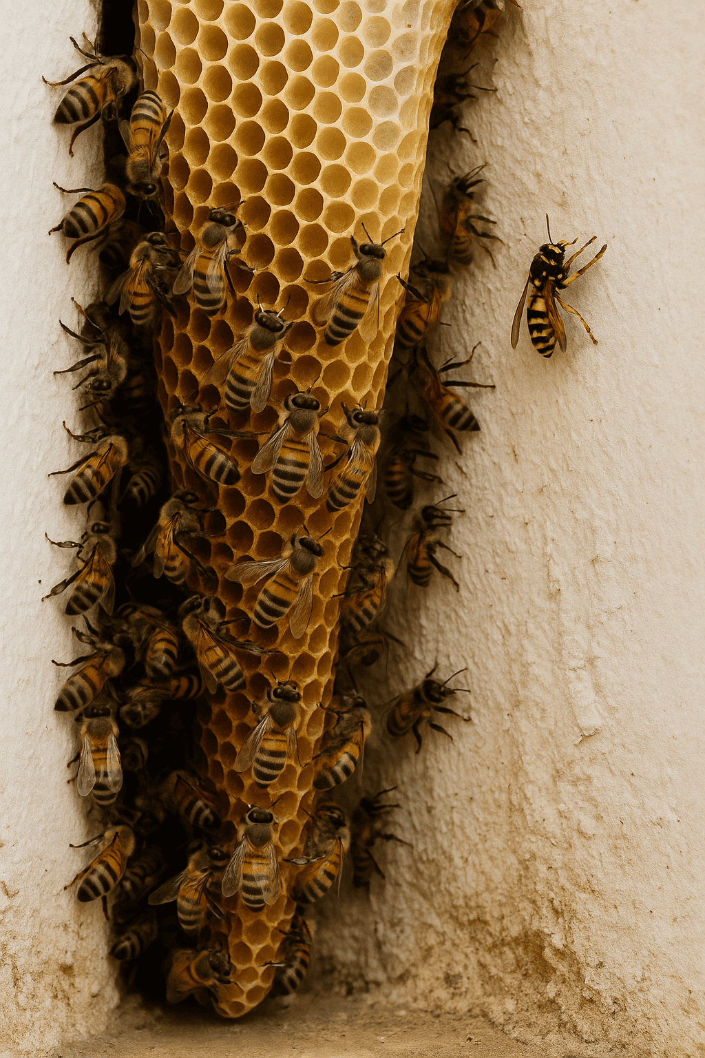 Bee & wasp infestation problems