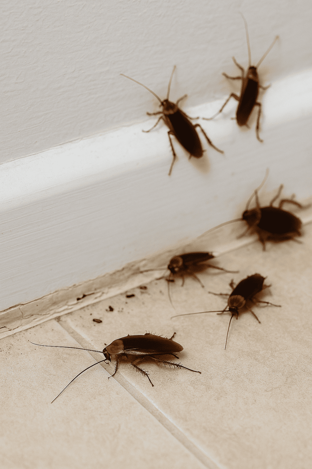 Cockroach infestation problems
