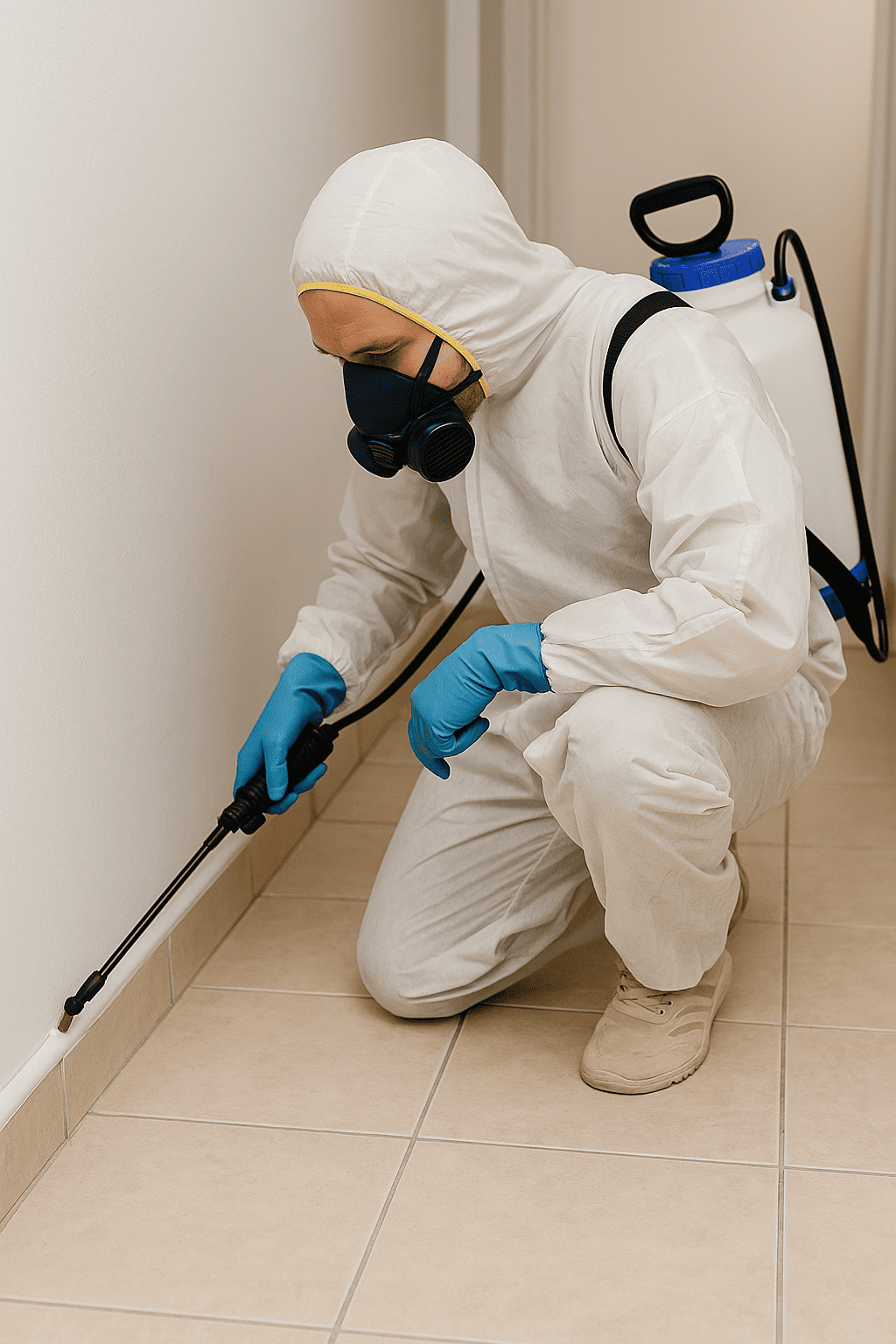General Pest Control infestation problems
