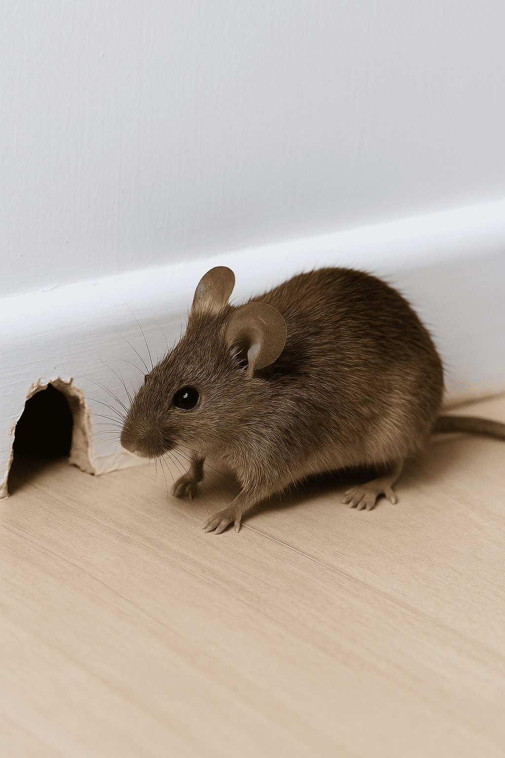 Rodent infestation problems