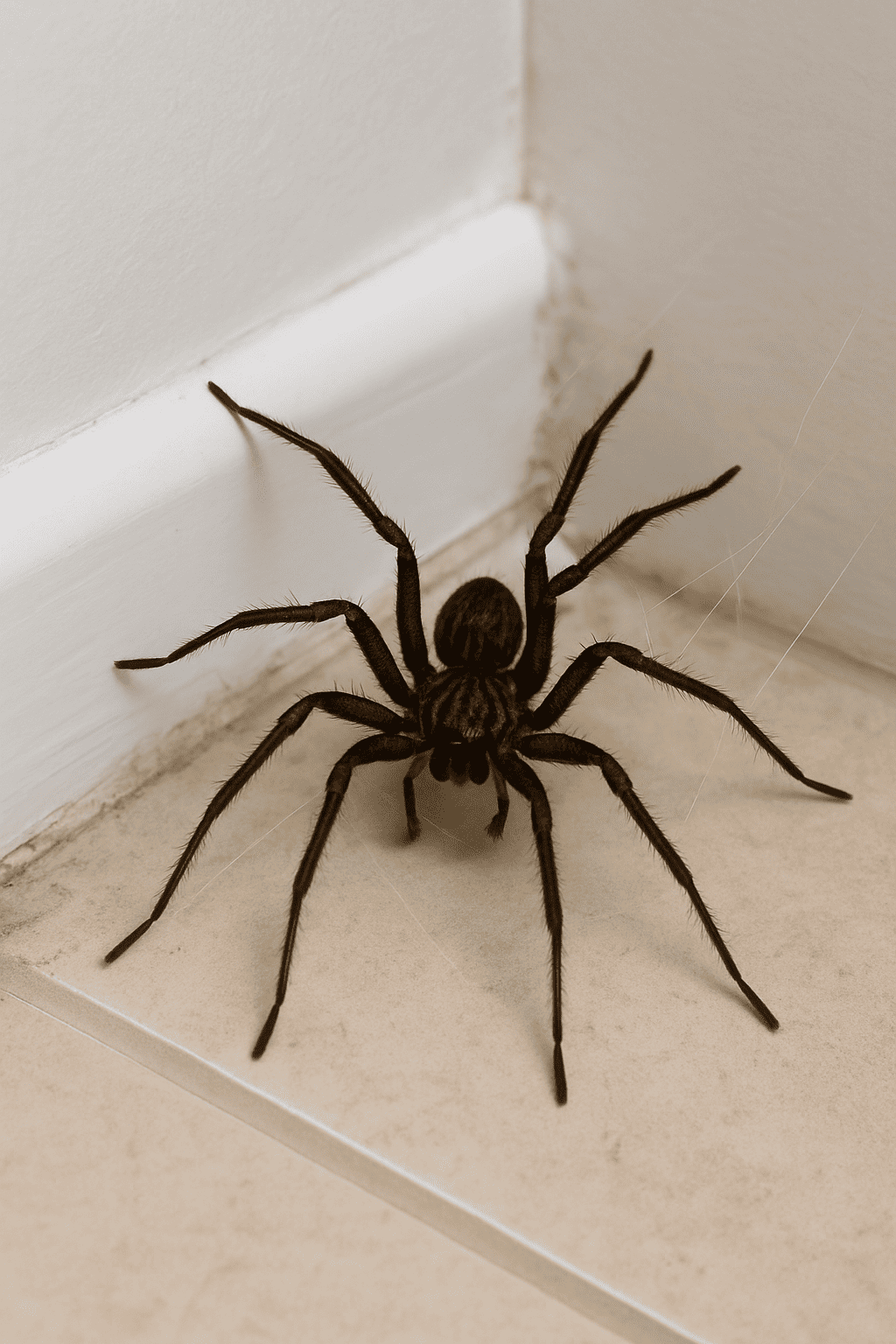 Spider infestation problems