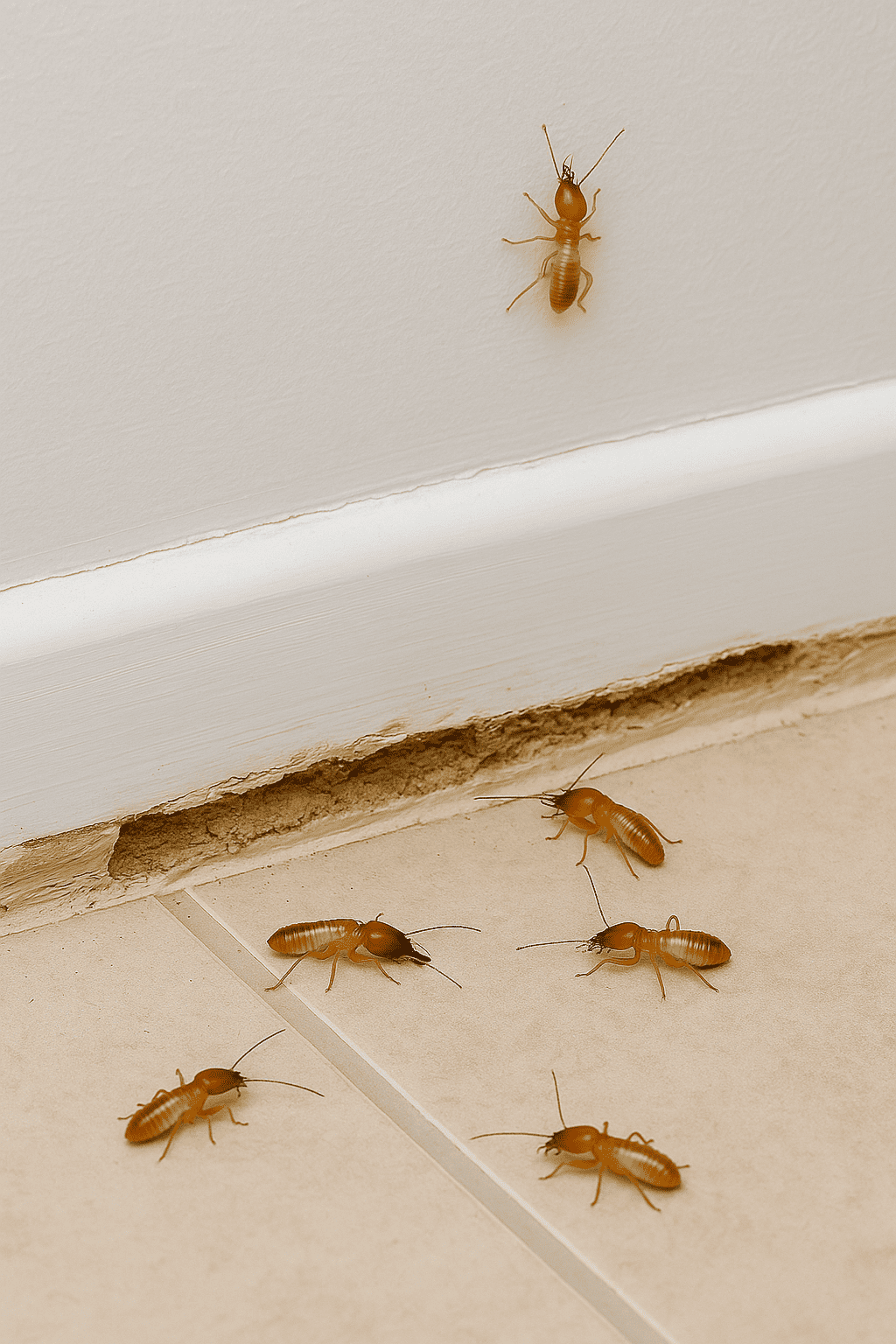 Termite infestation problems